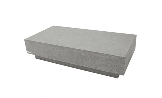 Tevere Travertine Series Large Rectangular Coffee Table