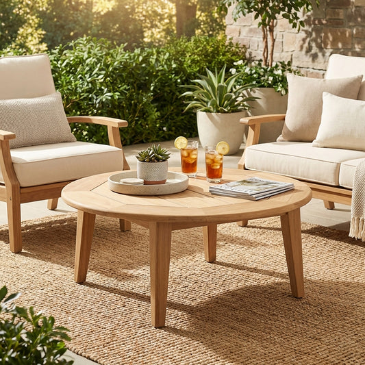 Tribecca Round Coffee Table