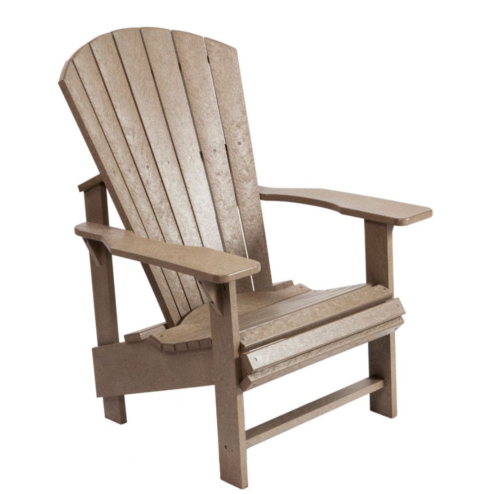 Upright Adirondack Chair