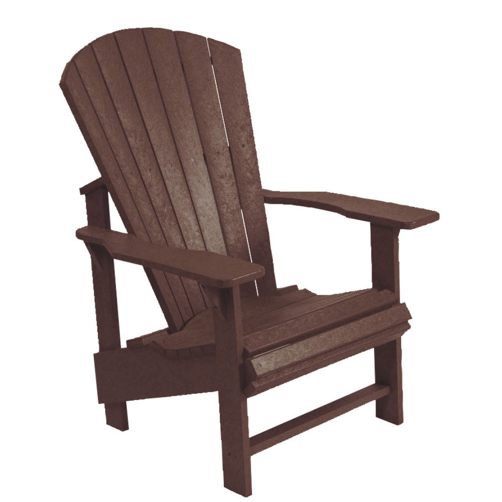Upright Adirondack Chair
