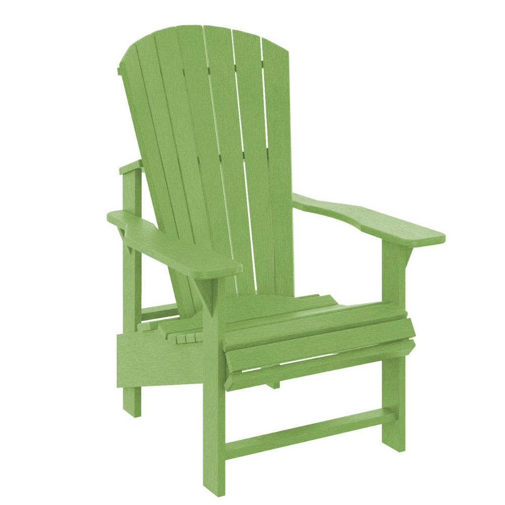 Upright Adirondack Chair