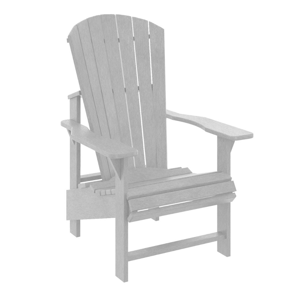Upright Adirondack Chair