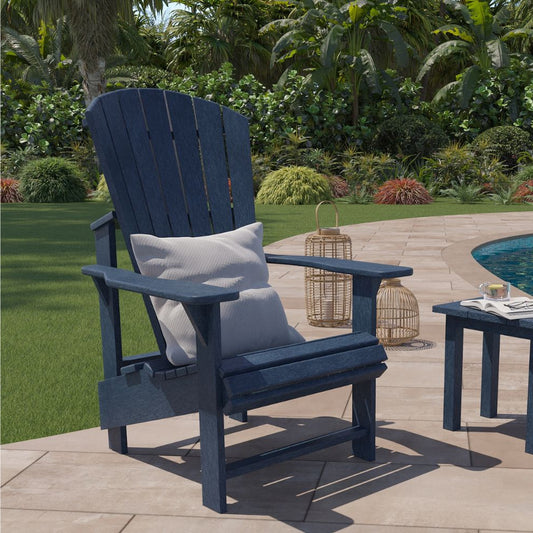 Upright Adirondack Chair