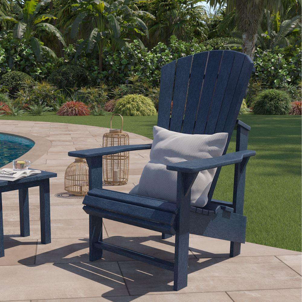 Upright Adirondack Chair