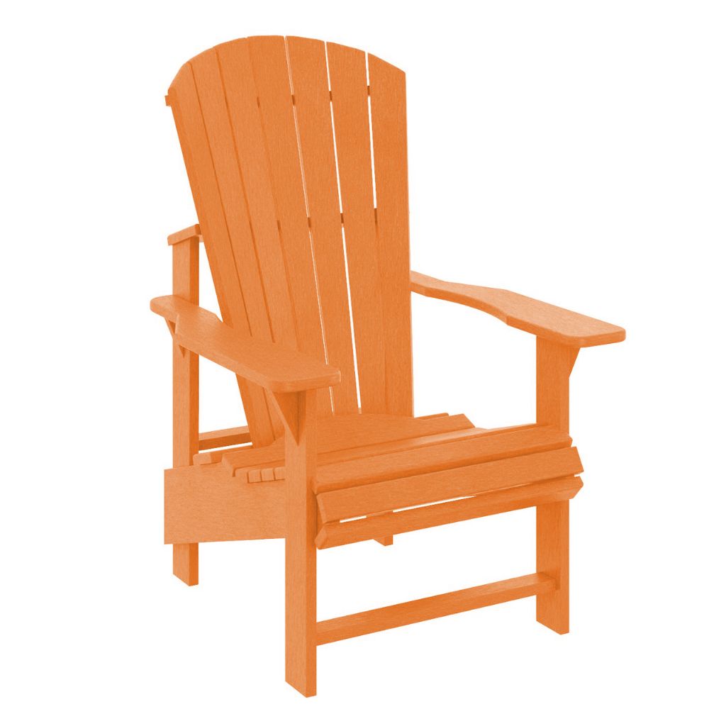 Upright Adirondack Chair