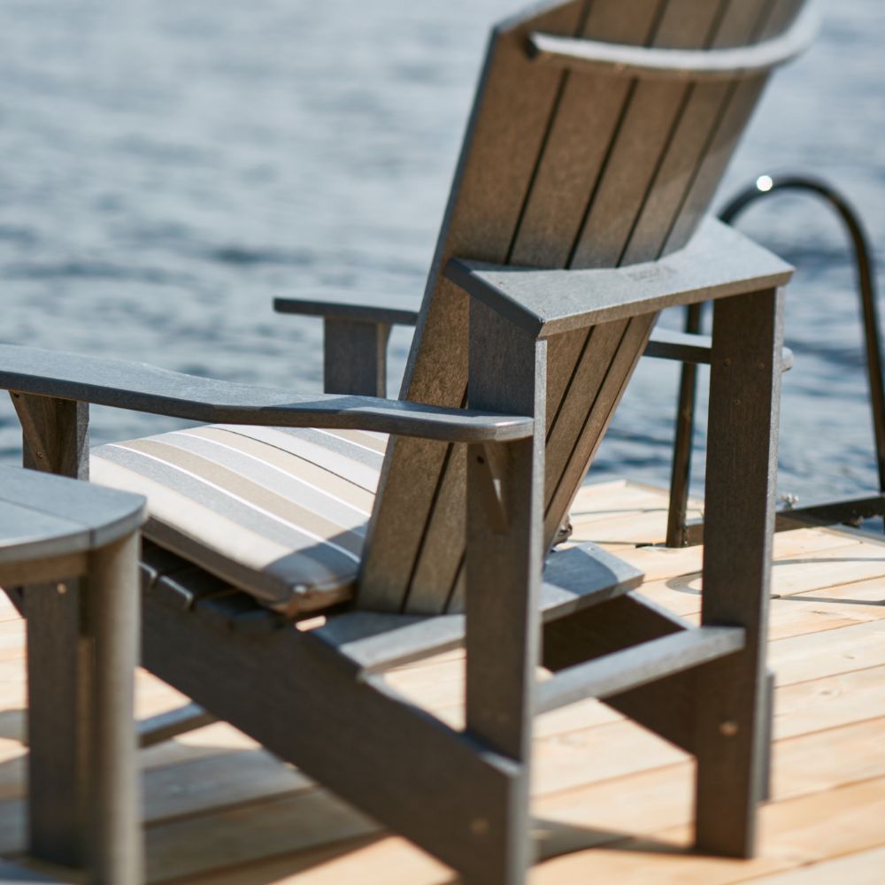 Upright Adirondack Chair