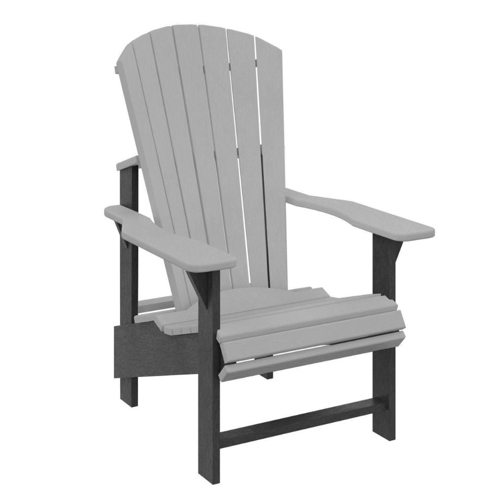 Upright Adirondack Chair