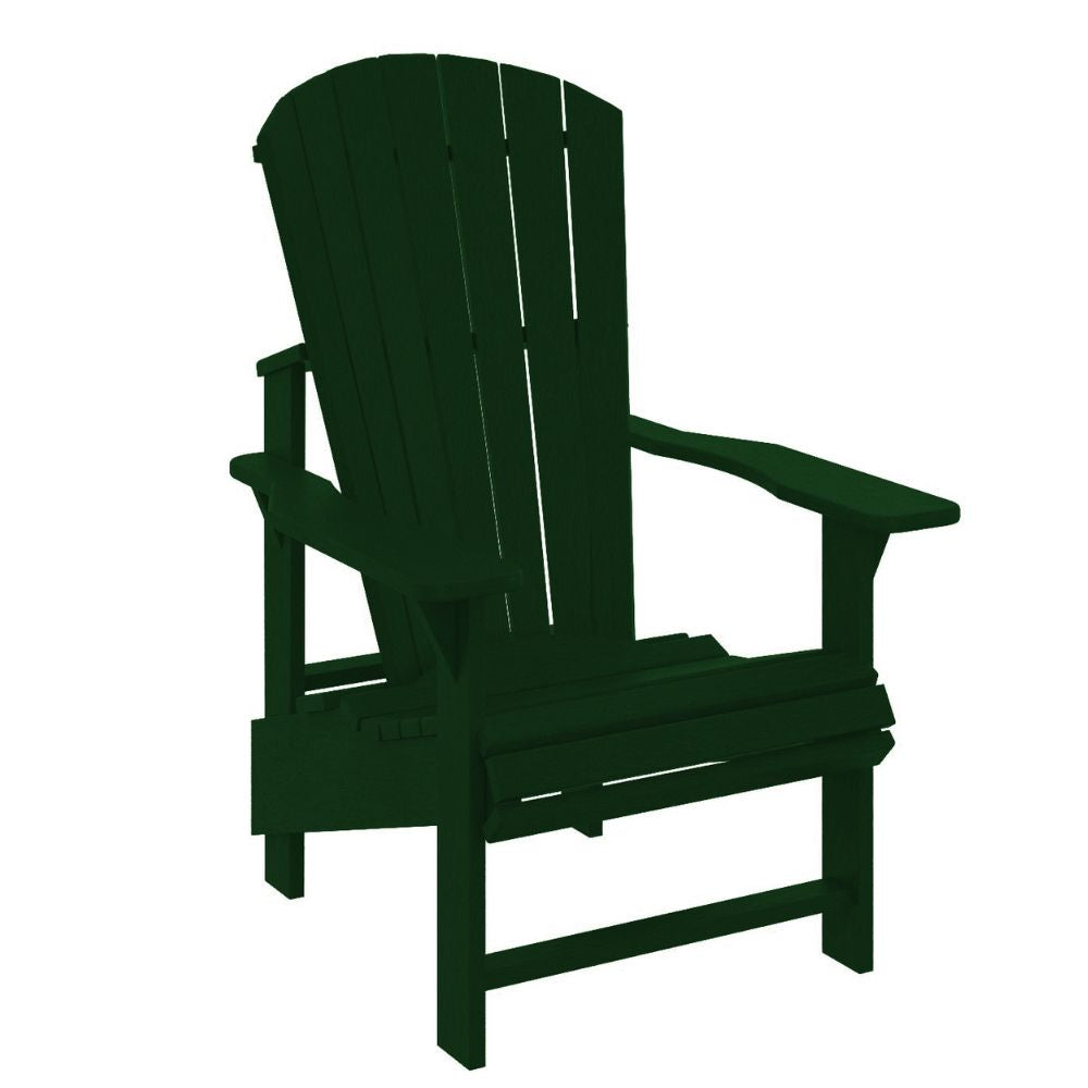 Upright Adirondack Chair
