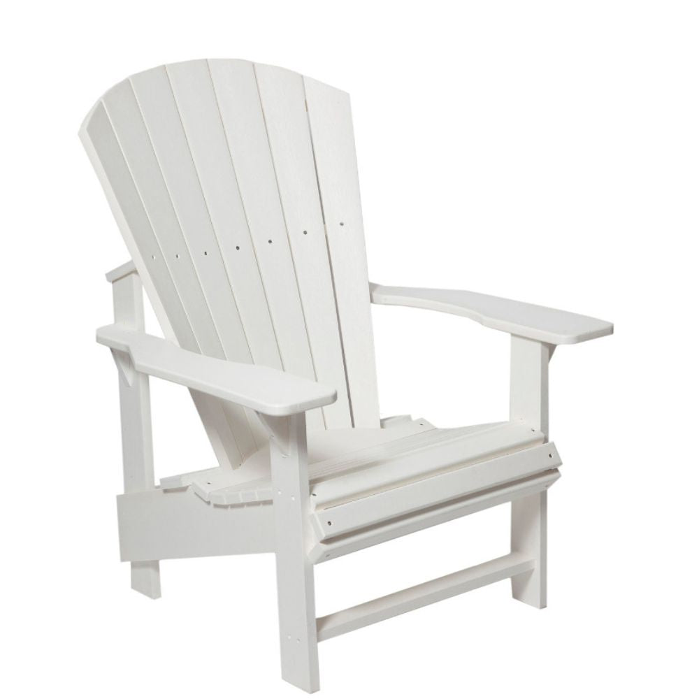 Upright Adirondack Chair