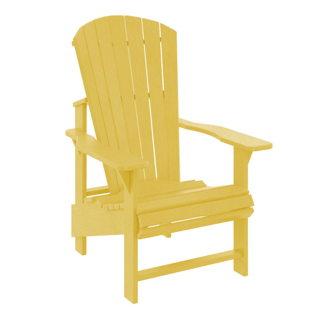 Upright Adirondack Chair