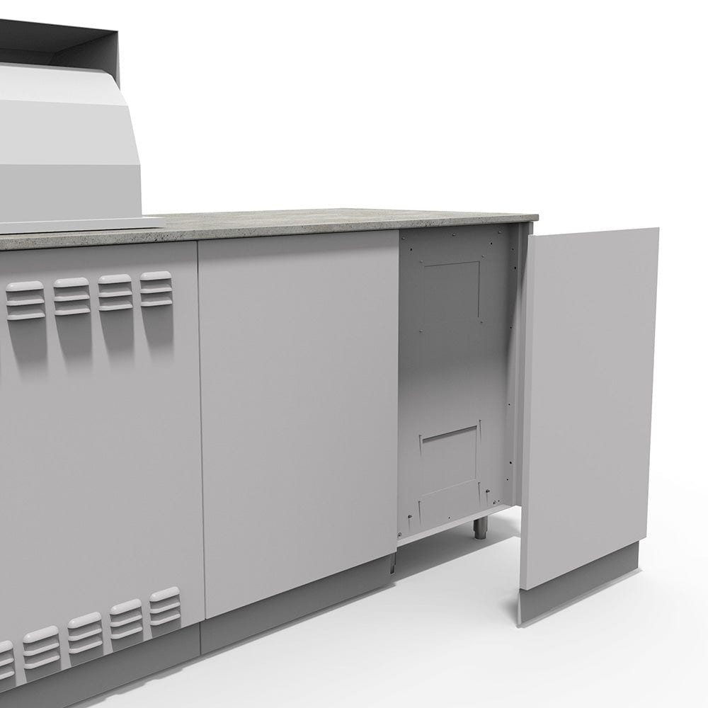 Dew 36 Outdoor Kitchen Island Back Panel Kit