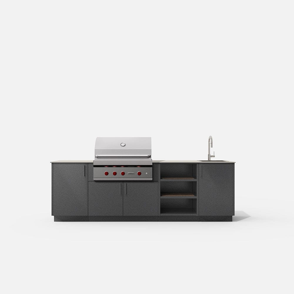 Mist 36 Outdoor Kitchen Island