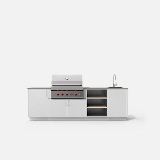 Mist 36 Outdoor Kitchen Island