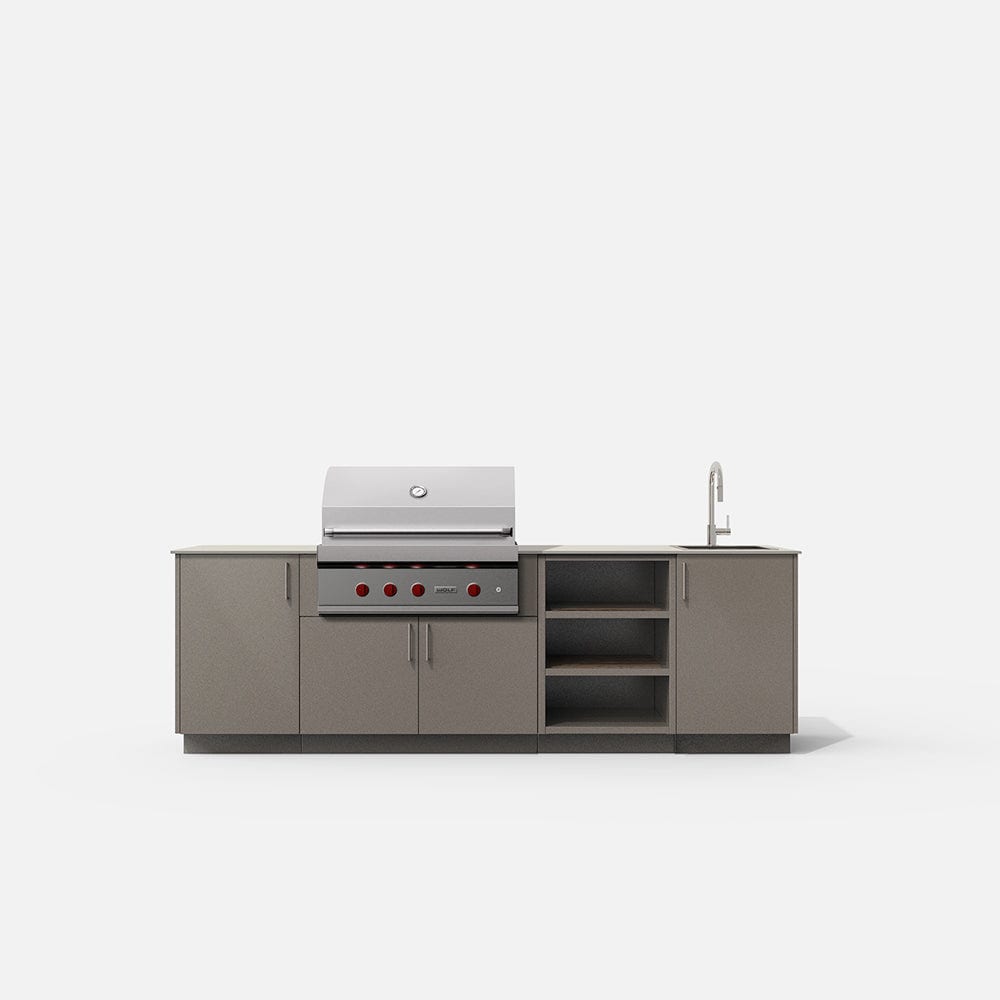 Mist 36 Outdoor Kitchen Island