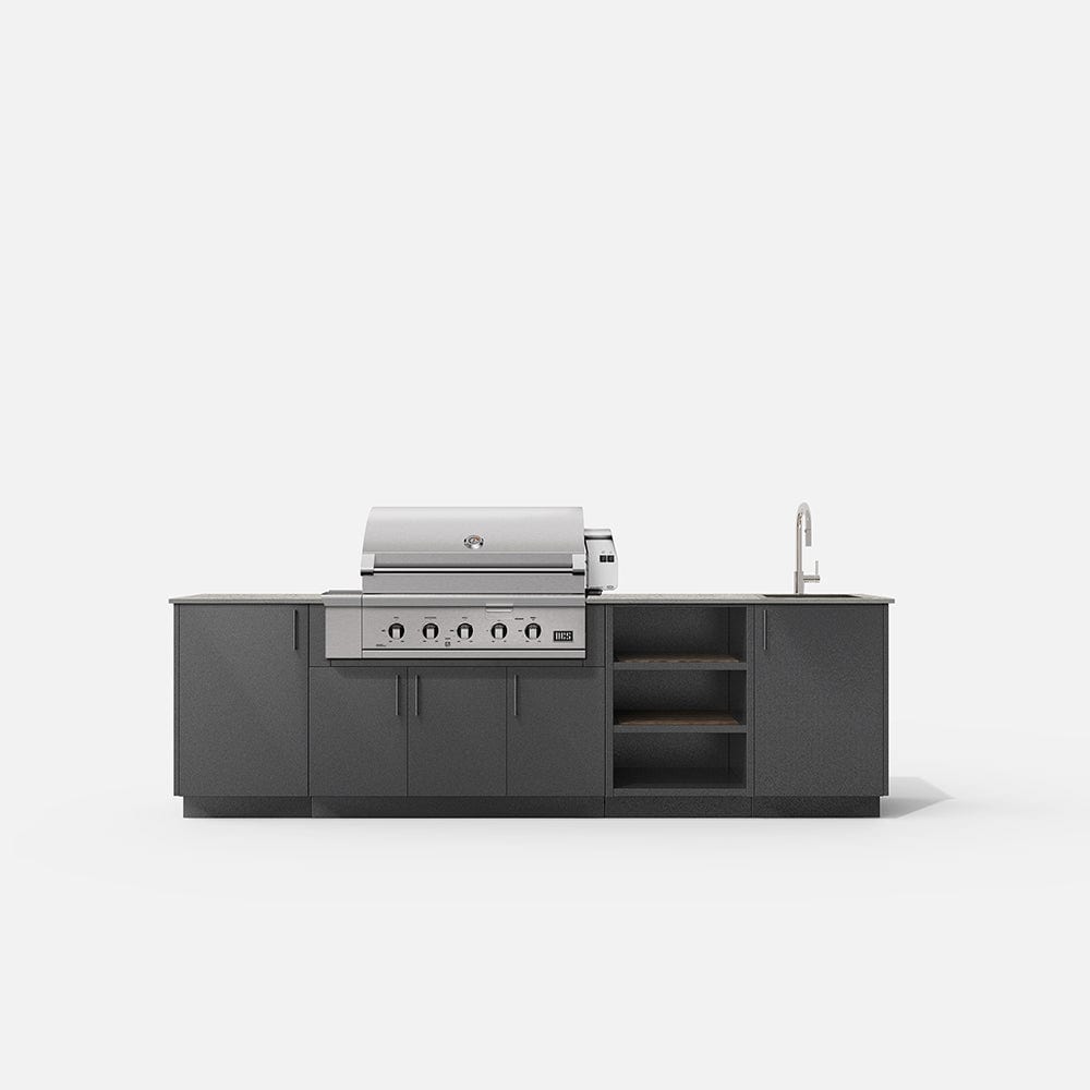 Mist 42 Outdoor Kitchen Island