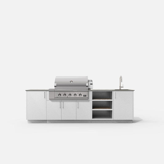 Mist 42 Outdoor Kitchen Island