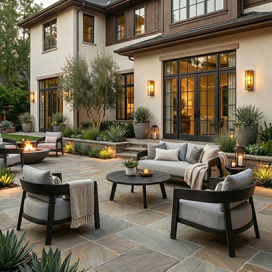 Vento 3pc Loveseat Club Set