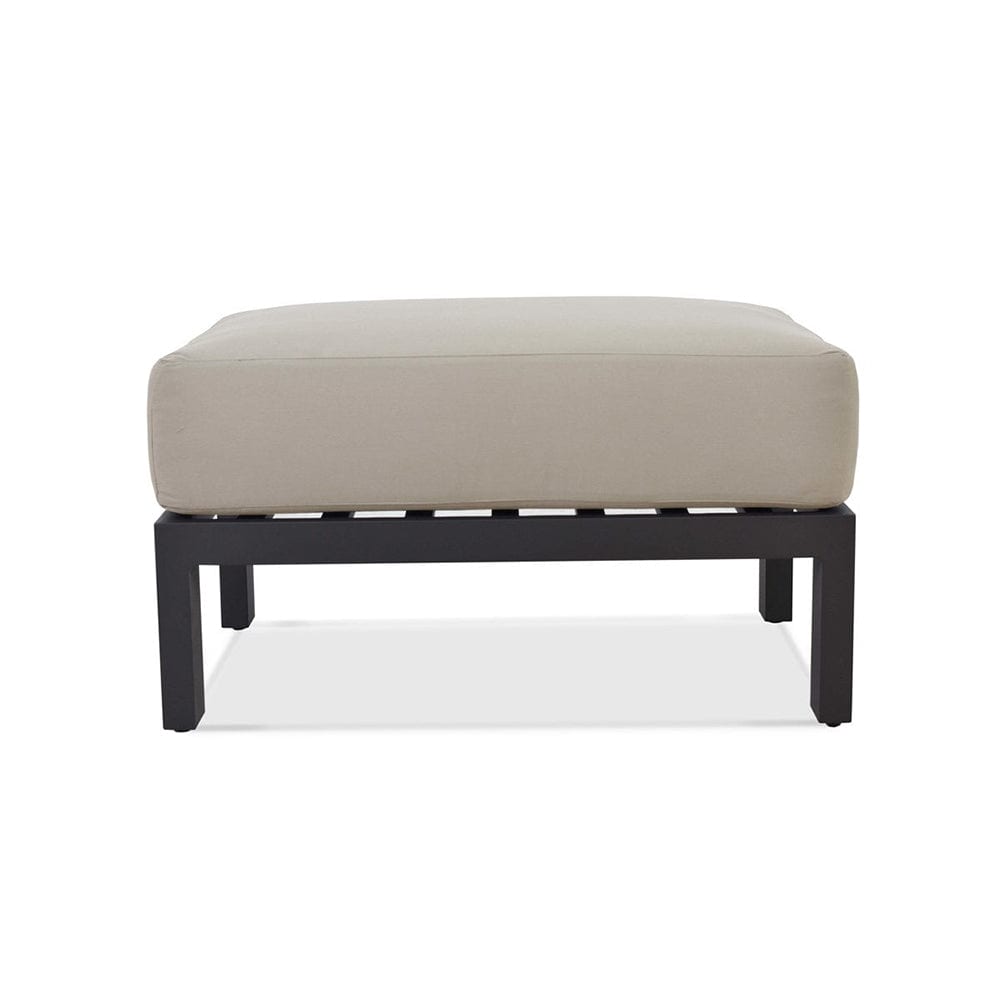 Vento Ottoman - Cast Silver
