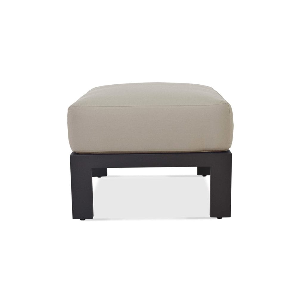 Vento Ottoman - Cast Silver