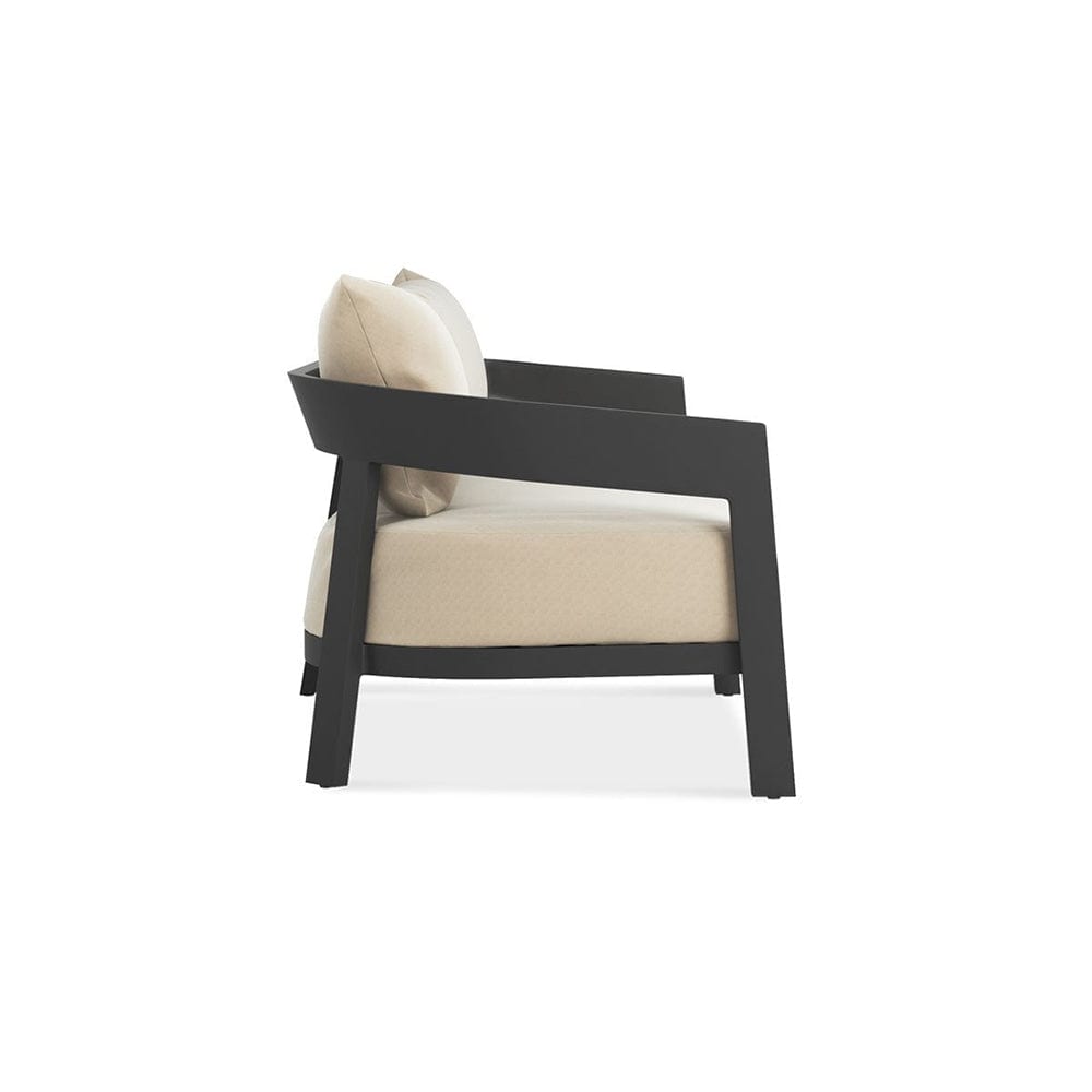 Vento Sofa - Cast Silver