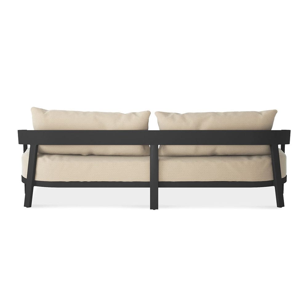 Vento Sofa - Cast Silver