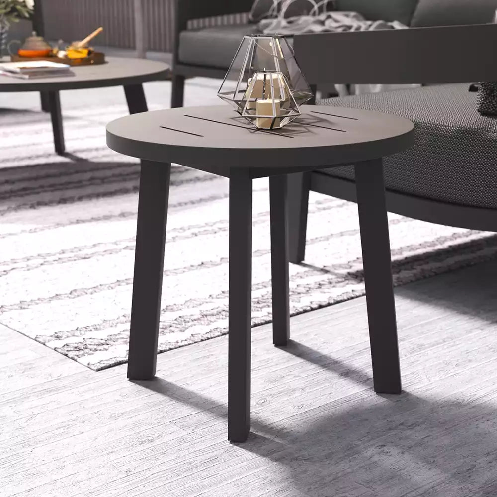 Vento Round End Table