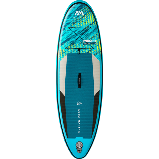 VIBRANT 8' Youth Inflatable Stand Up Paddle Board