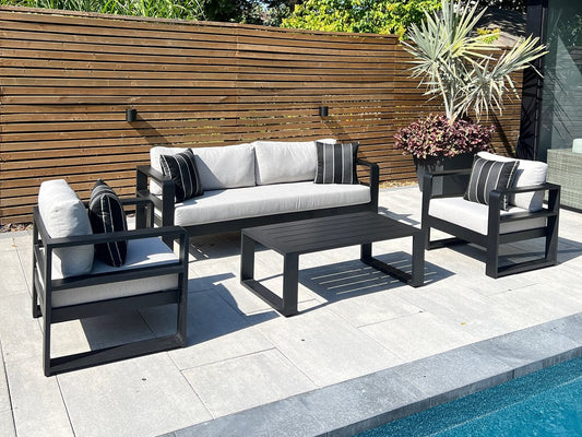 Villa 3pc Club Set - Black