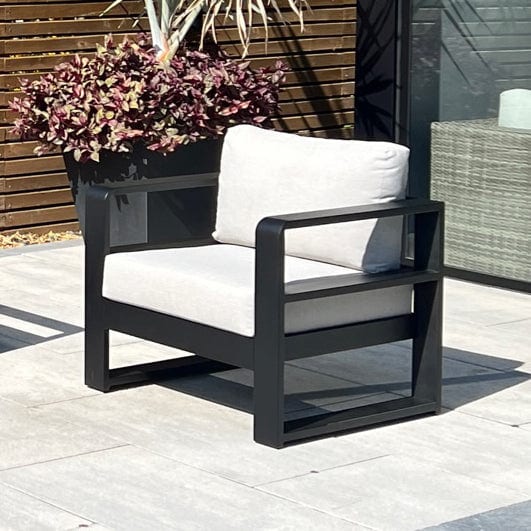 Villa Club Chair - Black