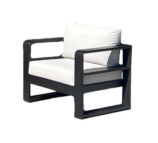 Villa Club Chair - Black