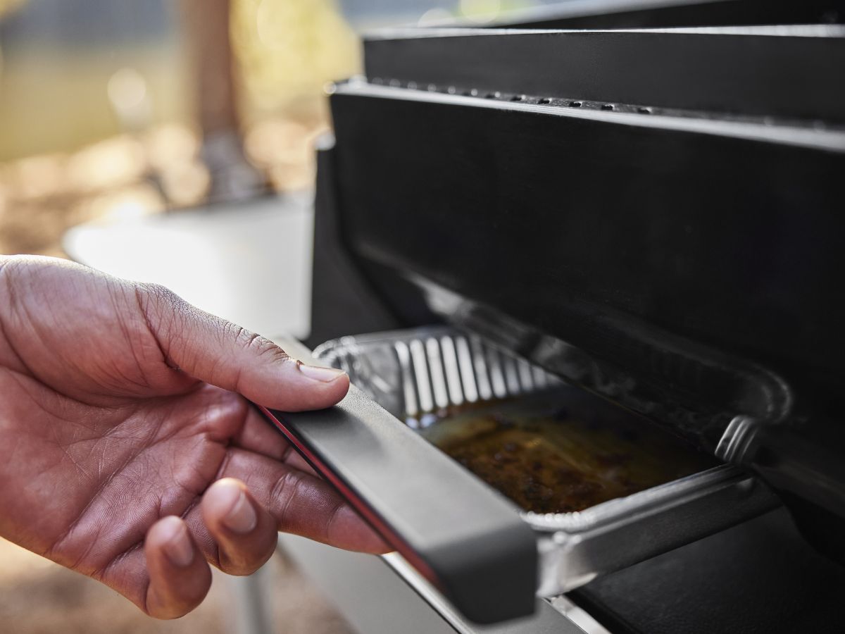 Weber 17" Slate Portable Griddle