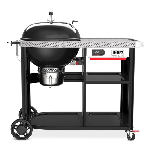 Weber 22" Performer Premium Smart Charcoal Grill