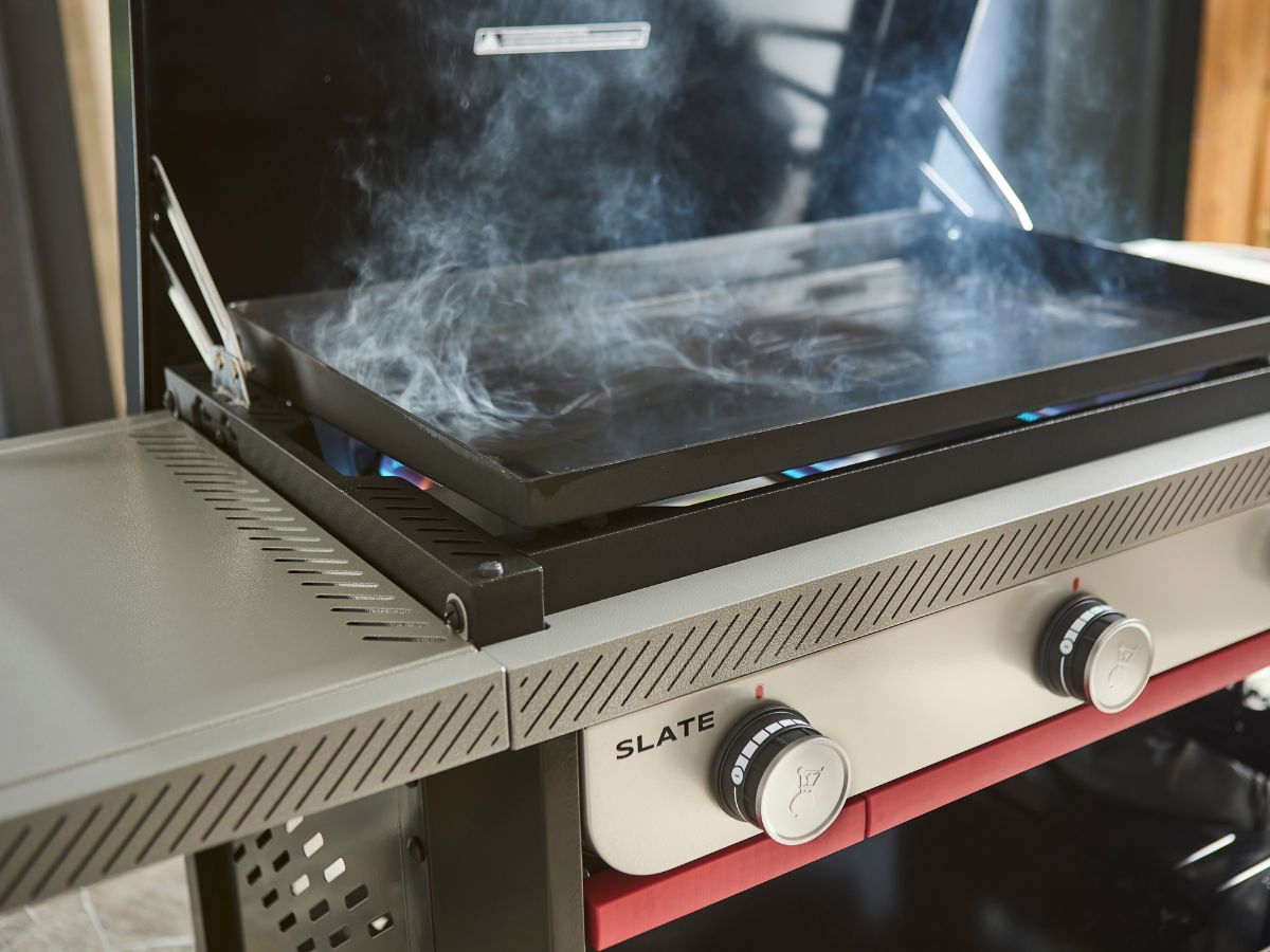 Weber 28" Griddle Gas Grill