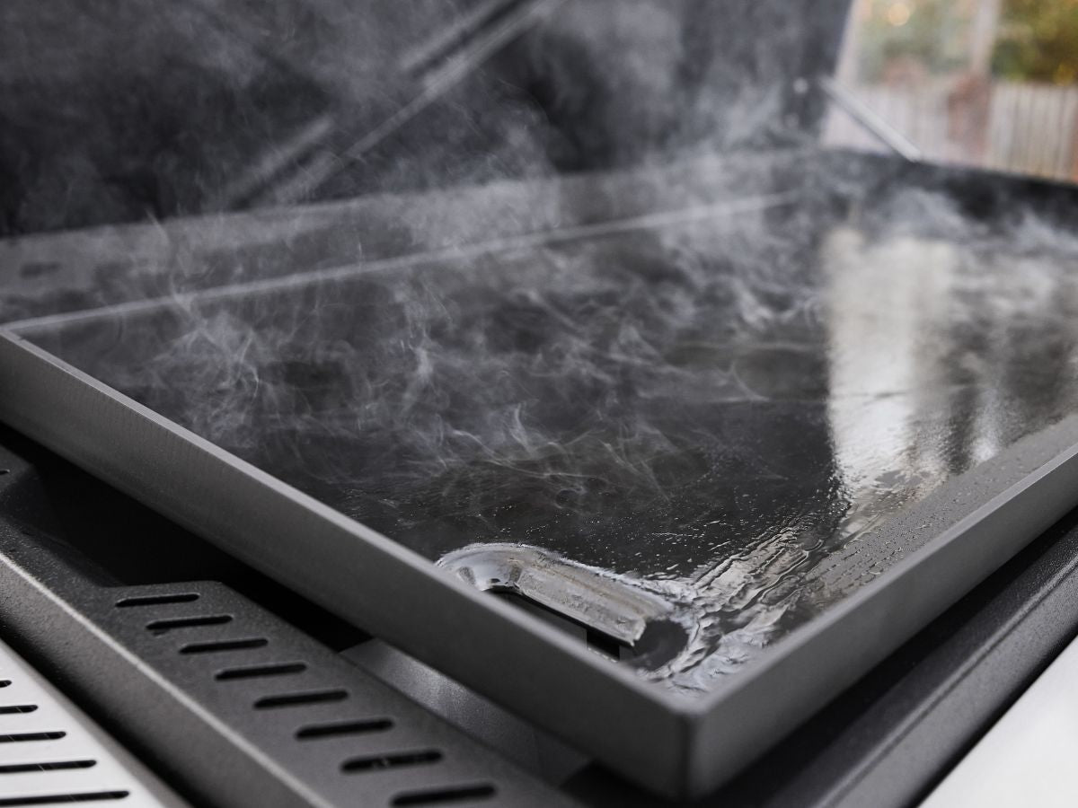 Weber 36" Slate Griddle Gas Grill