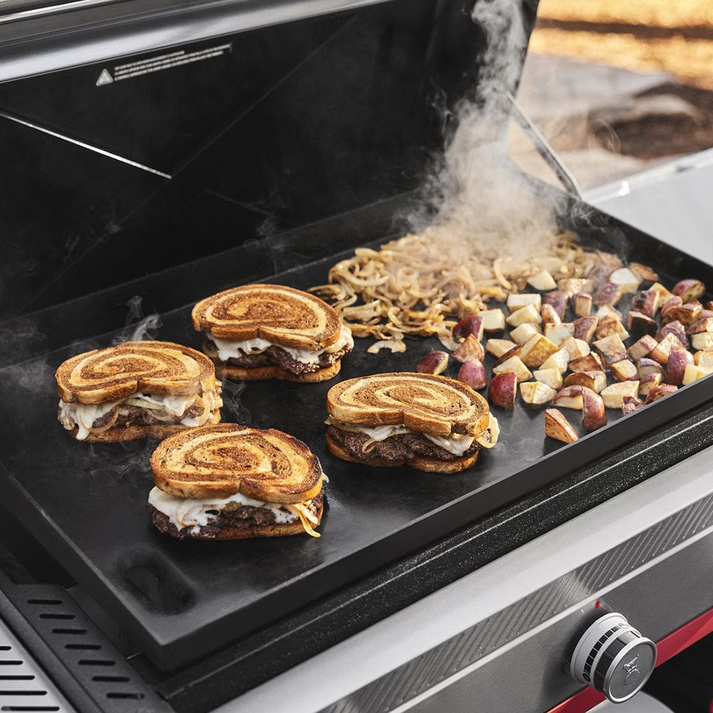 Weber Slate 30" Rust-Resistant 3-Burner Griddle - Propane