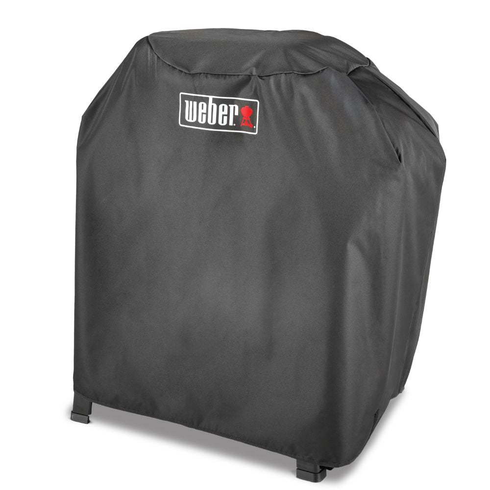 Weber Grill Cover: Lumin on Stand