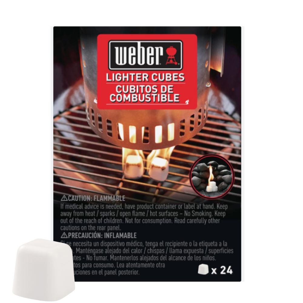 Weber Original Kettle Stealth Charcoal Grill - Gift Set