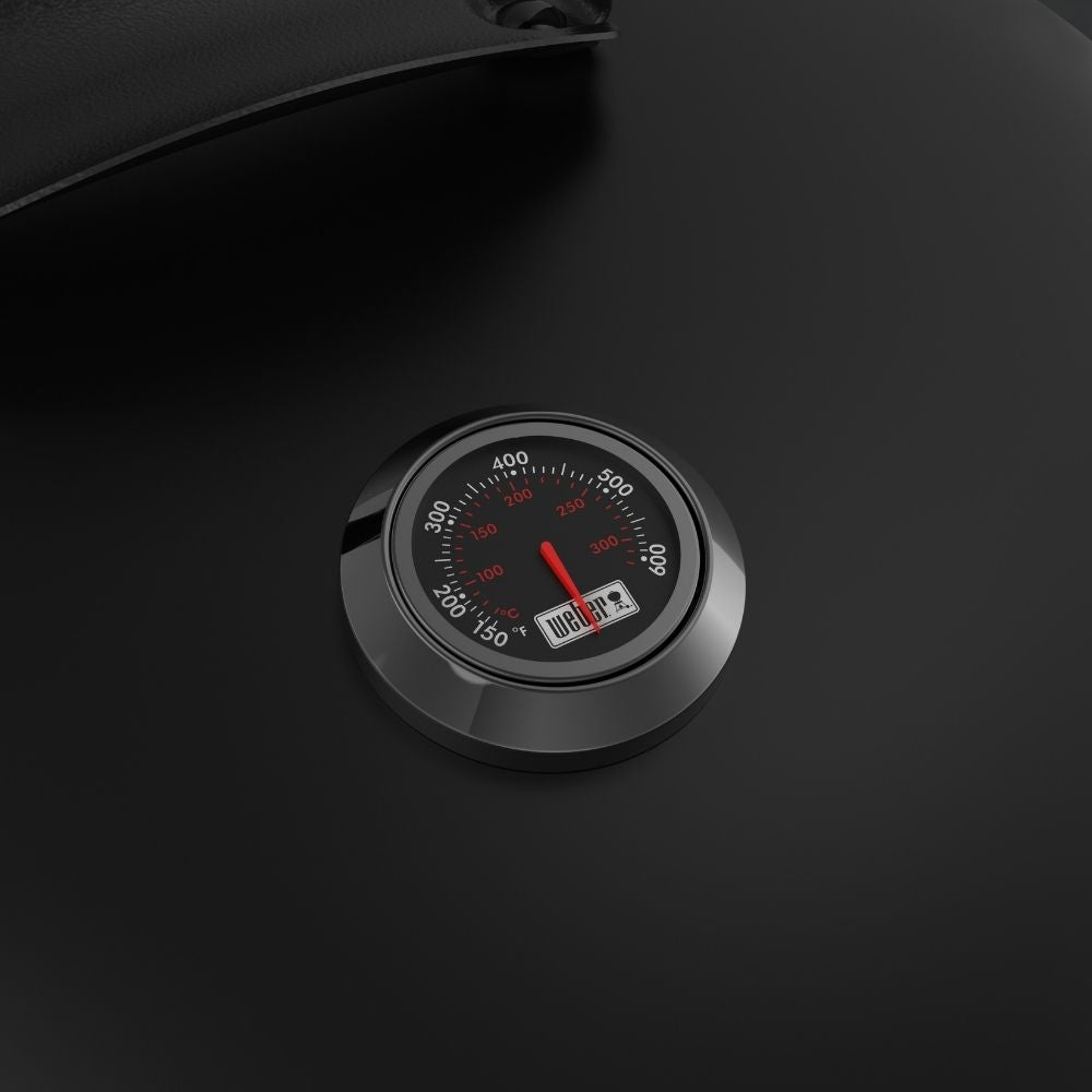 Weber Original Kettle Premium Stealth Charcoal Grill