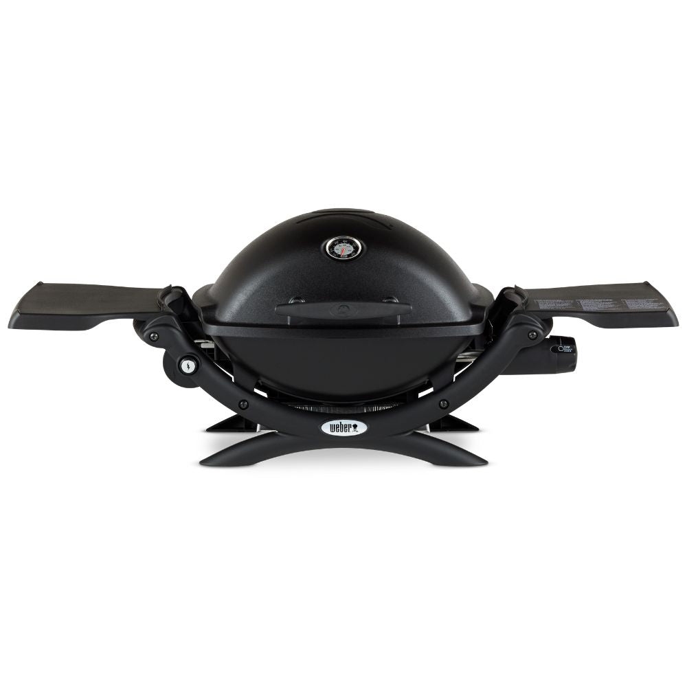weber アウトドアガスグリル LPG Q1200 Weber Q 1200 Gas Grill – InsideOut