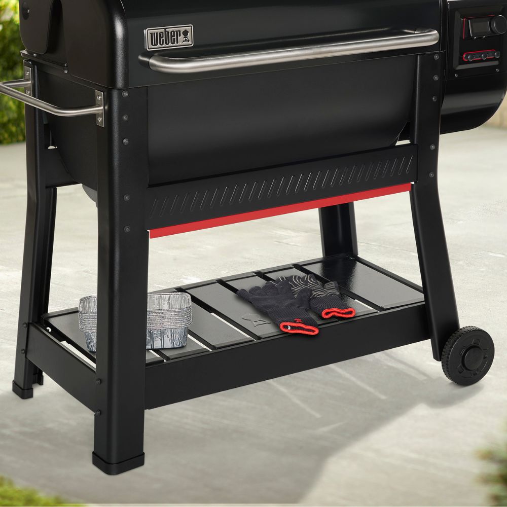 Weber Smoque XL Pellet Bottom Shelf