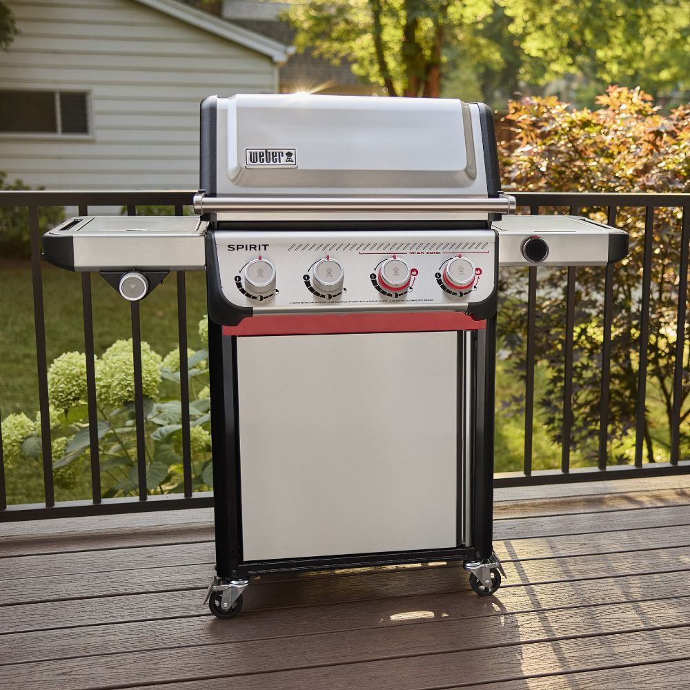 Weber Spirit SPX-435 Gas Grill – InsideOut