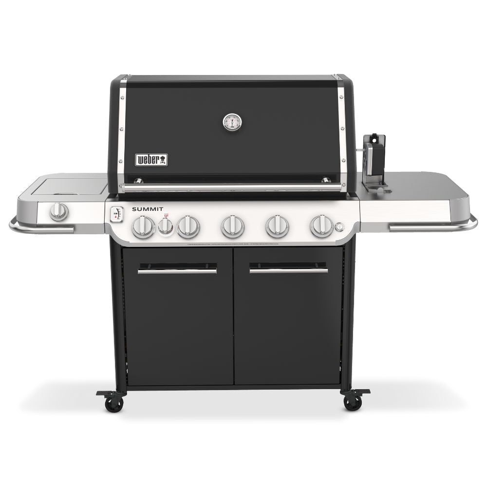 Weber Summit FS38 E Gas Grill - Black