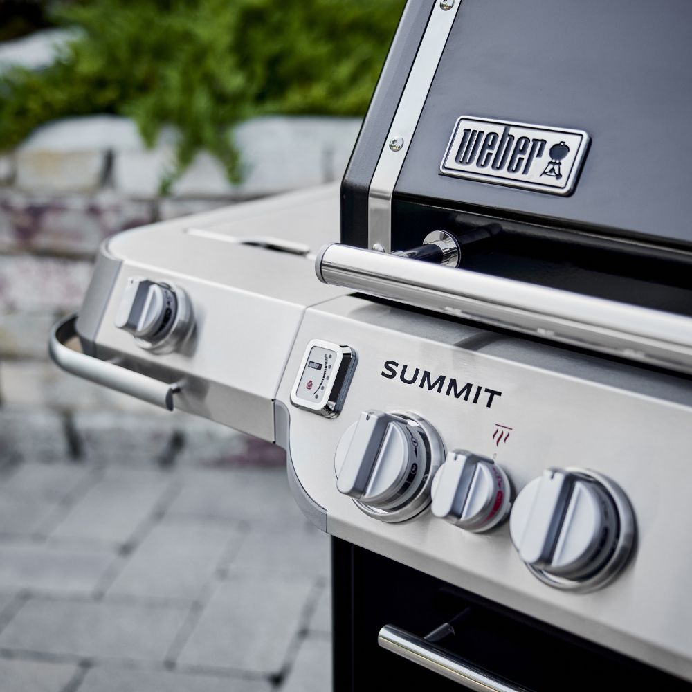 Weber Summit FS38 E Gas Grill - Black