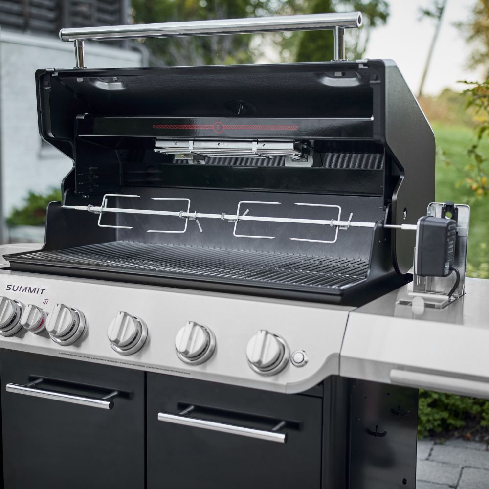Weber Summit FS38 E Gas Grill - Black