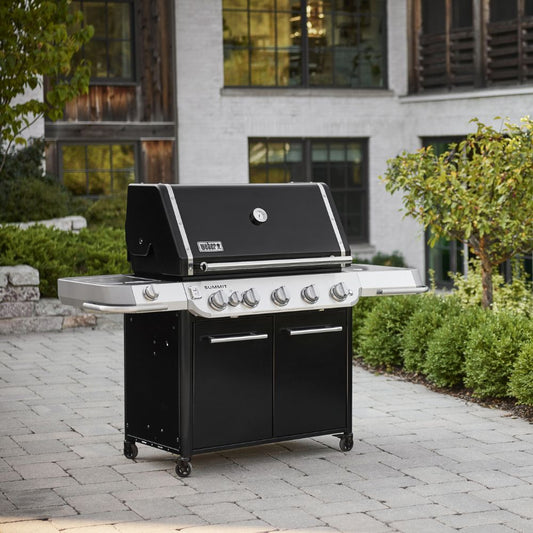 Weber Summit FS38 E Gas Grill - Black