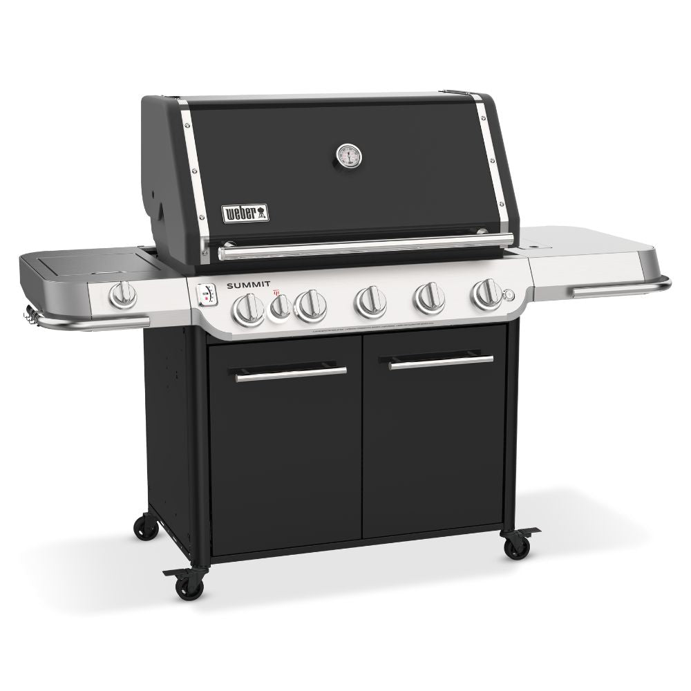 Weber Summit FS38 E Gas Grill - Black