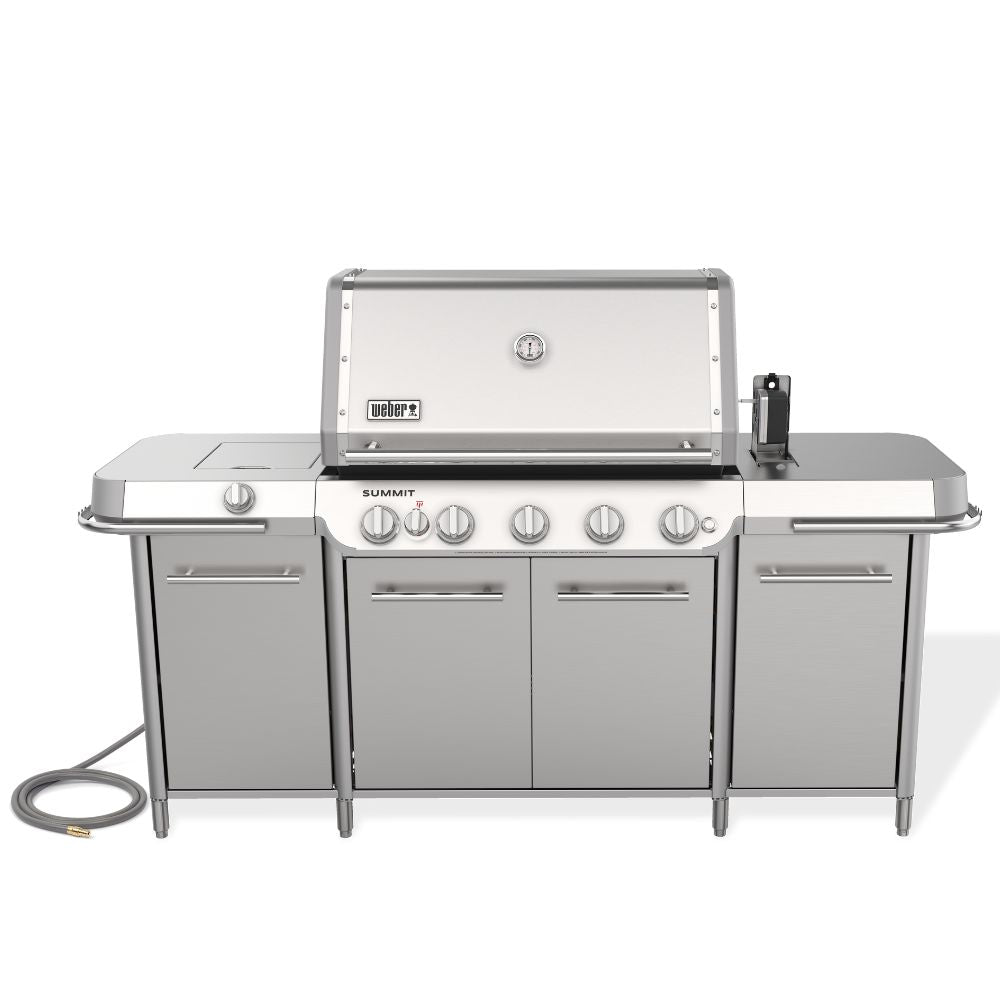 Weber Summit GC38 S Grill Center Gas Grill - Stainless Steel