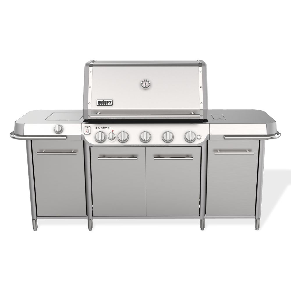 Weber Summit GC38 S Grill Center Gas Grill - Stainless Steel