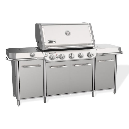 Weber Summit GC38 S Grill Center Gas Grill - Stainless Steel