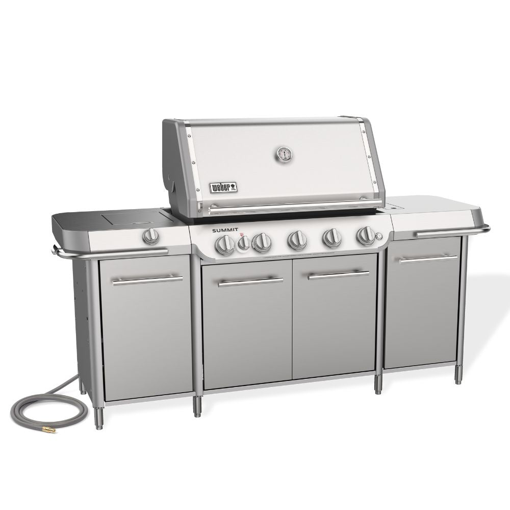 Weber Summit GC38 S Grill Center Gas Grill - Stainless Steel